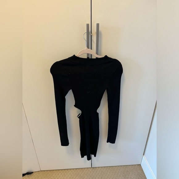 H&M CUT-OUT BODYCON DRESS XS - Picture 6 of 6